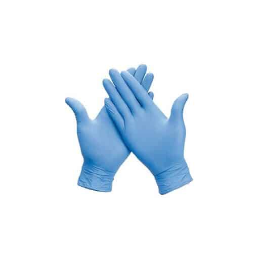 Nitrilové rukavice MODRÉ veľkosť XS, S, M, L, XL