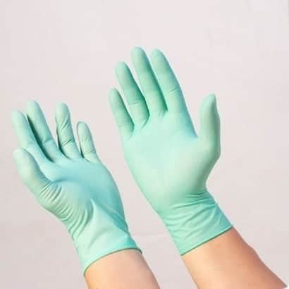 Nitrilové rukavice MENTOLOVÉ veľkosť XS, S, M, L, XL