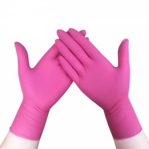 Nitrilové rukavice MAGENTA veľkosť XS, S, M, L, XL