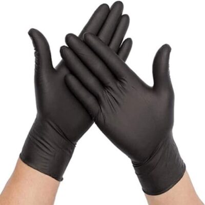 Nitrilové rukavice ČIERNE veľkosť XS, S, M, L, XL