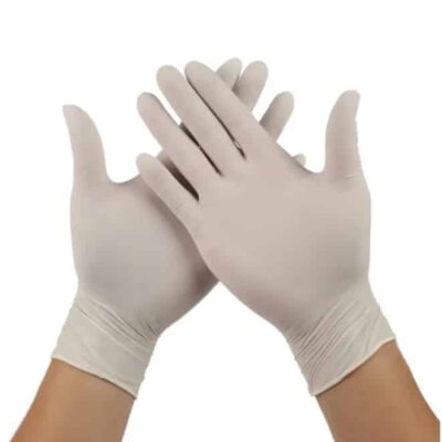 Nitrilové rukavice BIELE veľkosť XS, S,M, L, XL